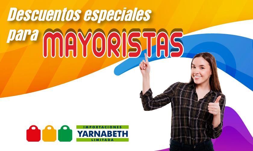 Yarnabeth Mayoristas