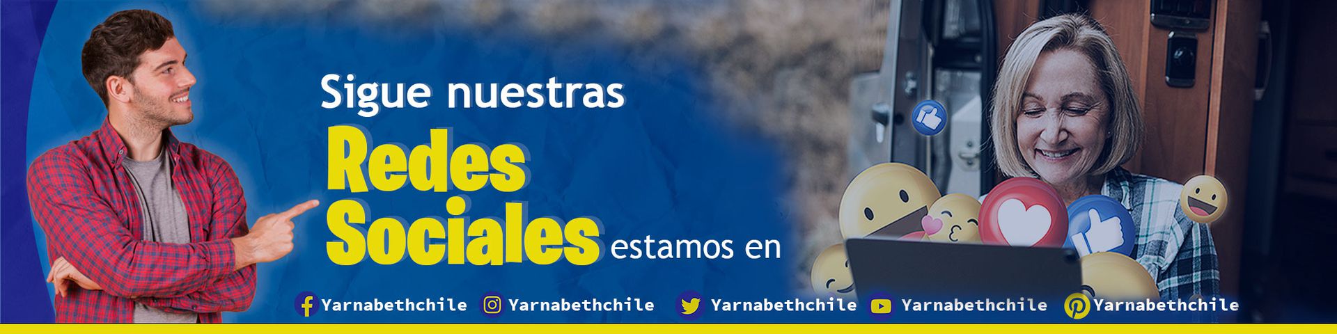 Yarnabeth Redes