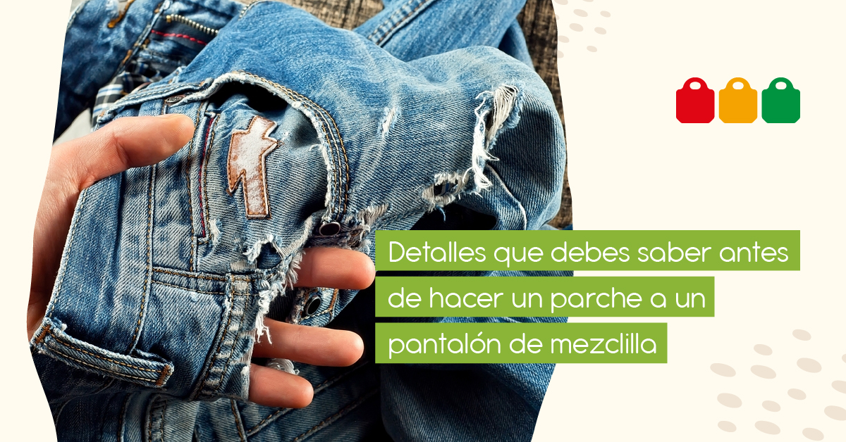Detalles para hacer un parche