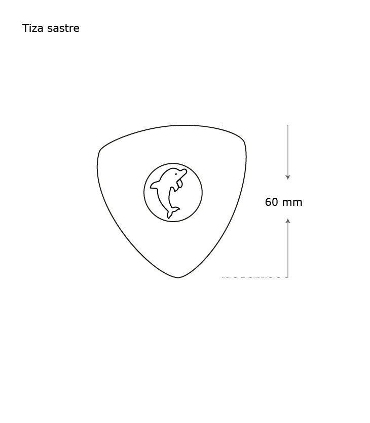 Tizas para marcar gráfico