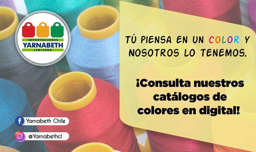 Catalogos de colores