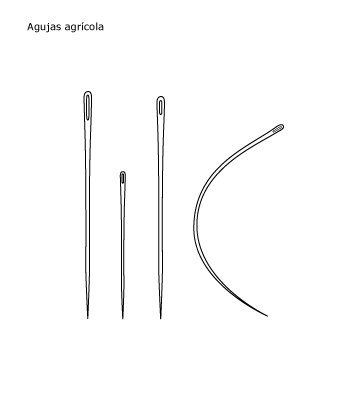 Aguja Agrícola