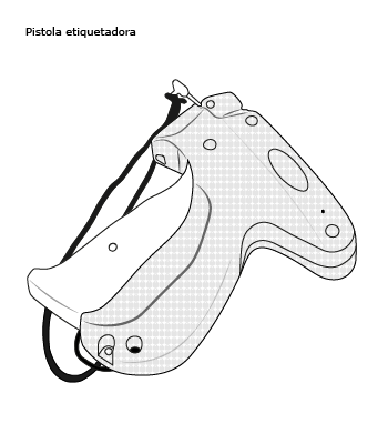 Pistola Etiquetadora