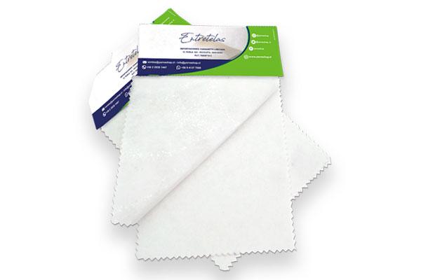 Entretela con viscosa 75cm Rollo x 100mts