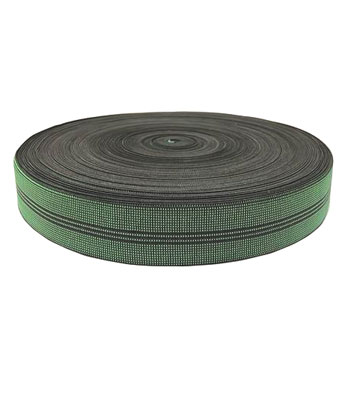 Huincha Elastica de Tapiceria  Verde 48mm X 40Grs Rollo x 100mts