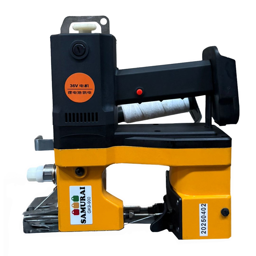 Maquina Cosedora de Sacos Inalambrica + 1Bat Mod.GK9-900