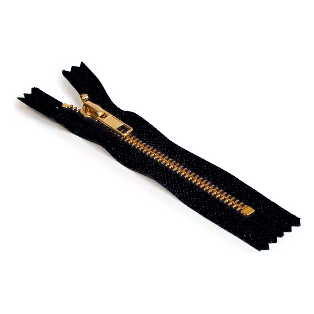 Cierre Metal Fijo #3 8cm 25pcs/bag