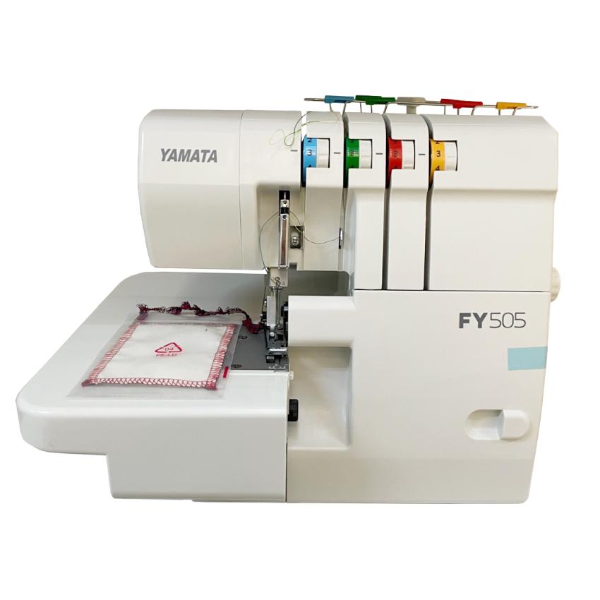 Maquina Overlock Domestica Yamata Mod. FYe505