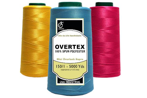Hilo de Seda Overtex 150/1 - (400 Grs)
