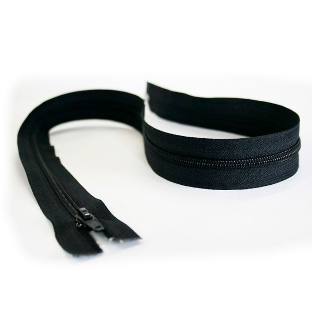 Cierre Nylon Separable #5 90cm 25pcs/bag