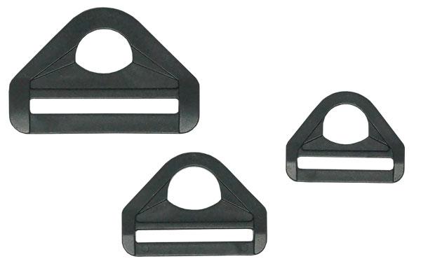 Media Luna Plastica 0412 3.8 cm Bolsa x 500 Piezas Color: Negro