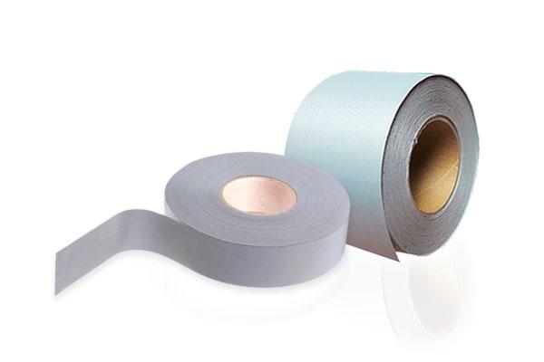 Cinta Reflectante Poliester C/Adhesivo CD400  200Mts x rollo