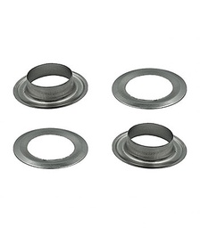 [OM23147S1000] Ojetillos Metalicos 23x14x7mm Silver x 1000pcs