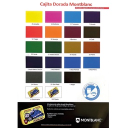 Cajita Dorada (25GRS) Anilina