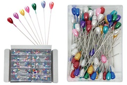 [ALRX198A65COLOR] Alfiler RX198A 65mm 12 Cajas x 100 Uni C:MIX