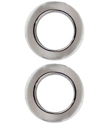 Argolla Plastica Cortina 42mm*70mm x 100 Uni