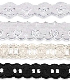 Broderie 15 Yardas (Código: 63120153) Color: WHITE