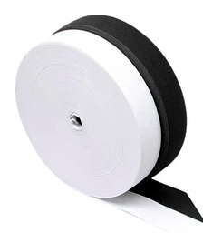 Elasticas Crochet 2 cm Paquete 10 Kg - 1064 Mts (aprox)