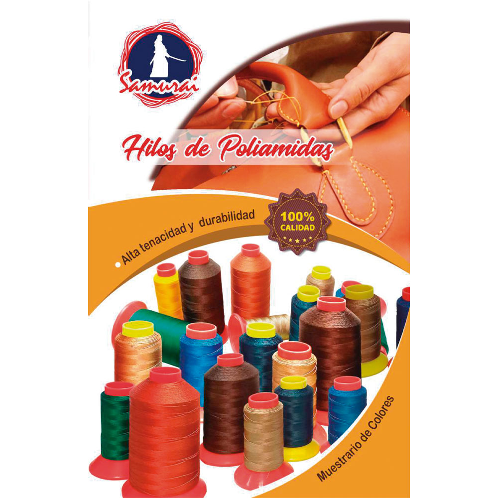 Hilo Poliamida Samurai Titulo 60 - 40 Gms