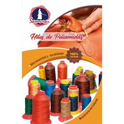 Hilo Poliamida Samurai Titulo 60 - 40 Gms